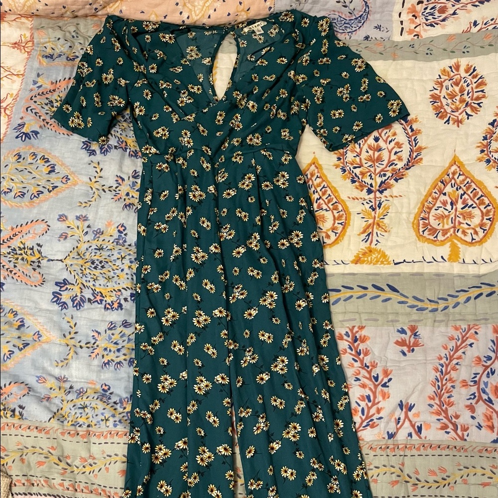 Romper from Francesca’s. It’s got a longer leg - I am 5’6 and it passes my feet
